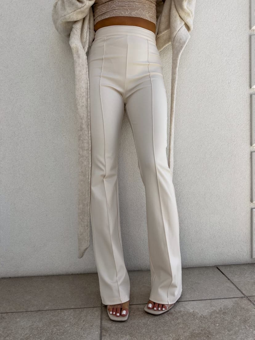 ByMe BELLE nadrág - Vanília