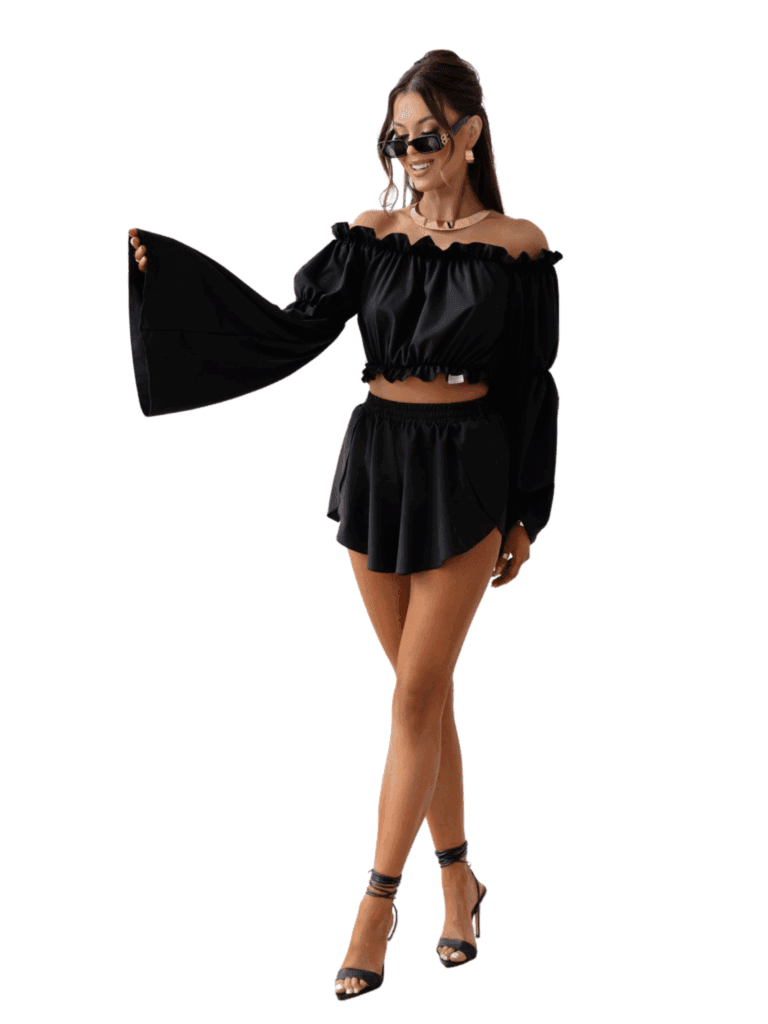 OlaVoga BIBBLE szett - Fekete