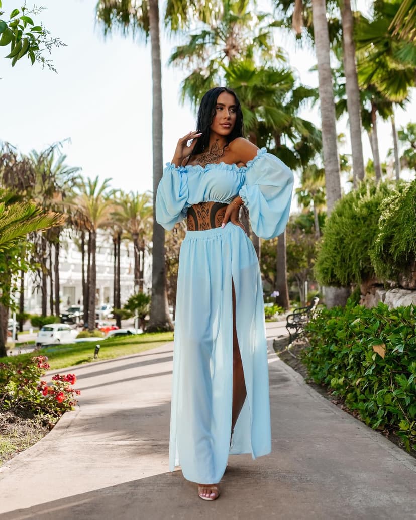 OlaVoga CUMIN szett - Kék