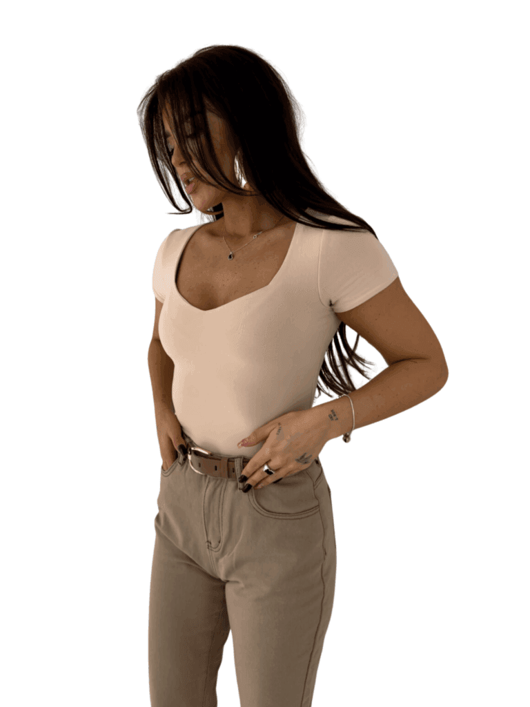 ByMe MALUMA póló - Bézs