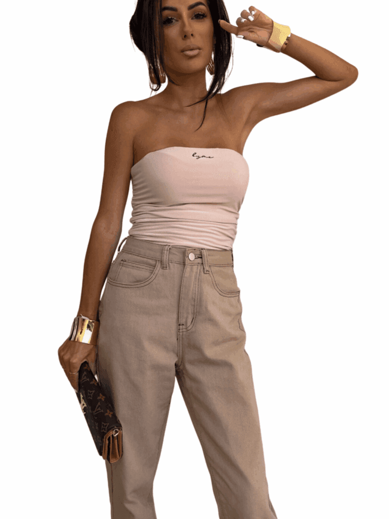 ByMe MAVEN topp - Bézs