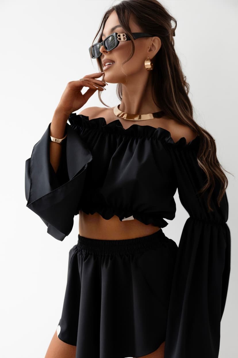 OlaVoga BIBBLE szett - Fekete