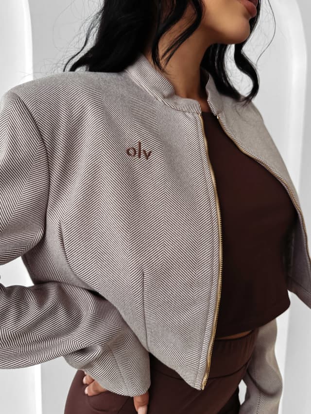 OlaVoga DUSKY CHARM cipzáras felső - Image 7