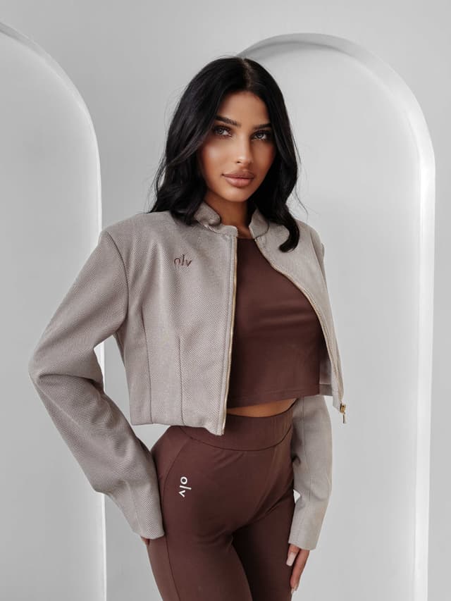 OlaVoga DUSKY CHARM cipzáras felső - Image 8