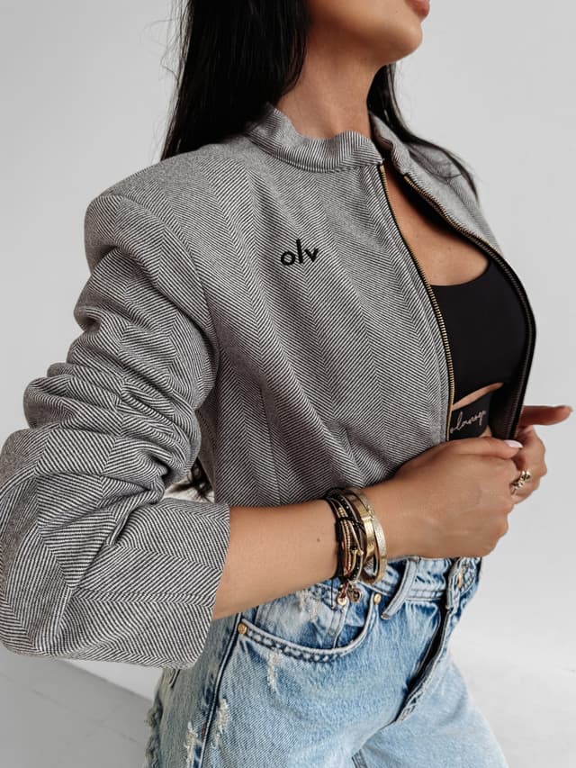 OlaVoga DUSKY CHARM cipzáras felső - Image 2