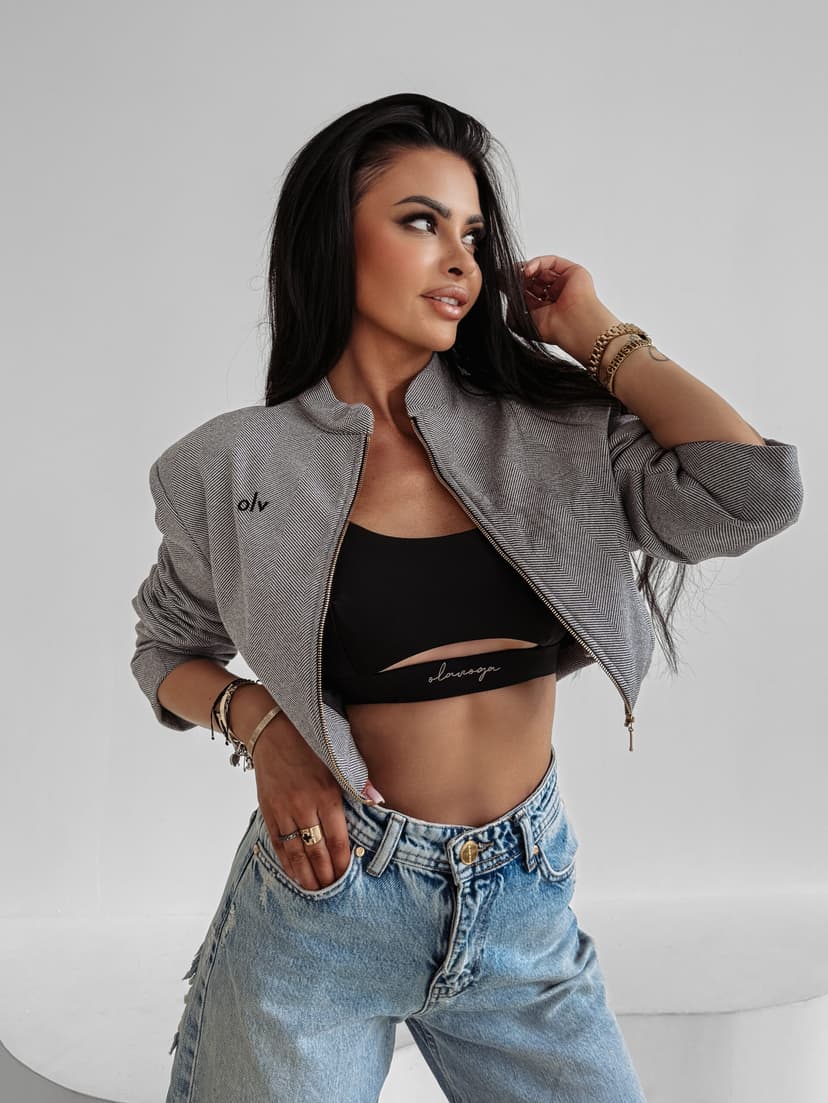 OlaVoga DUSKY CHARM cipzáras felső