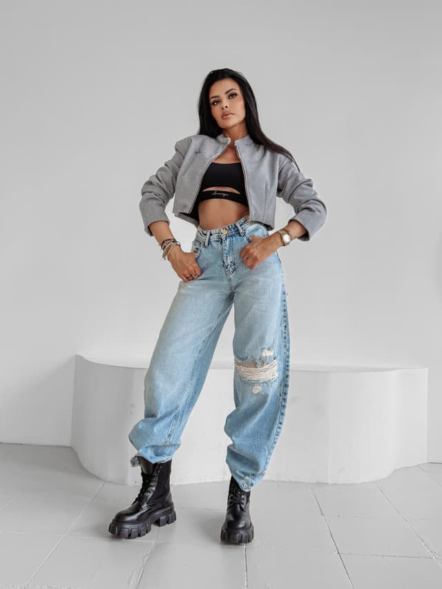 OlaVoga DUSKY CHARM cipzáras felső - Image 4