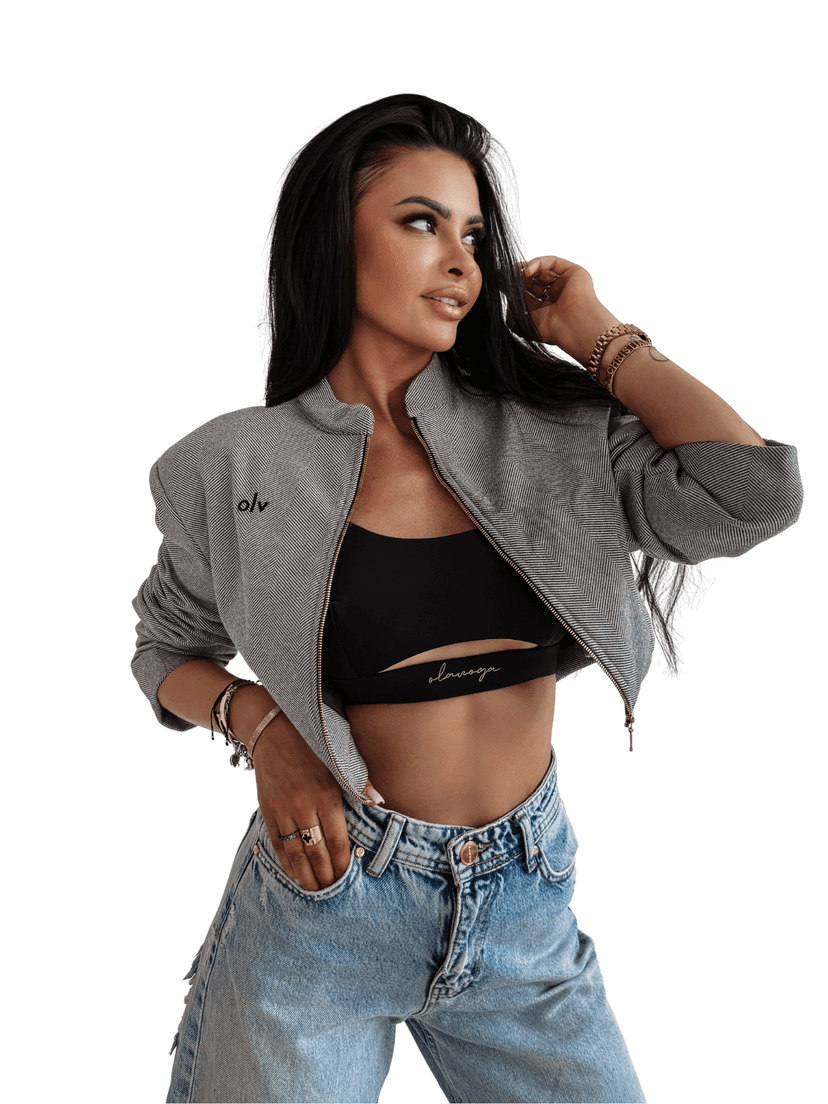 OlaVoga DUSKY CHARM cipzáras felső