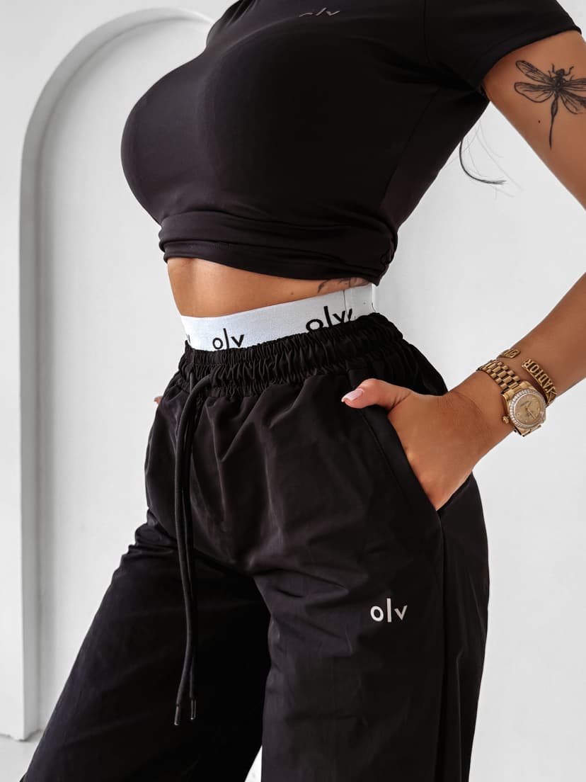 OlaVoga RAINY DAY nadrág - Fekete