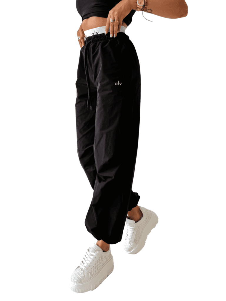 OlaVoga RAINY DAY nadrág - Fekete