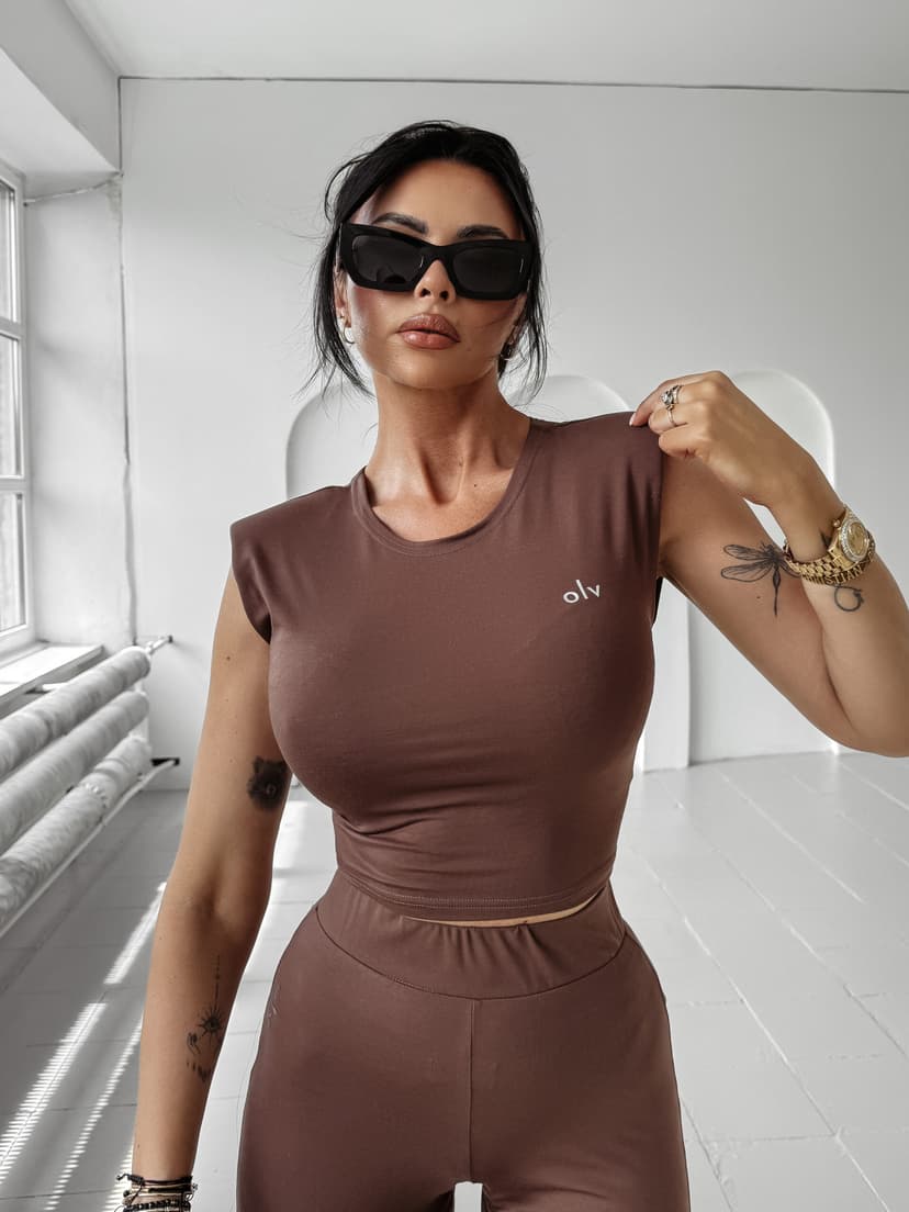 OlaVoga URBAN MAPLE szett - Barna