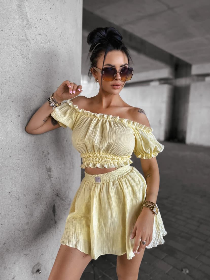 OlaVoga DANTE szett - Sárga