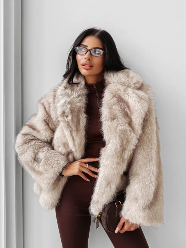 OlaVoga CUAR műszőrme kabát - Image 8