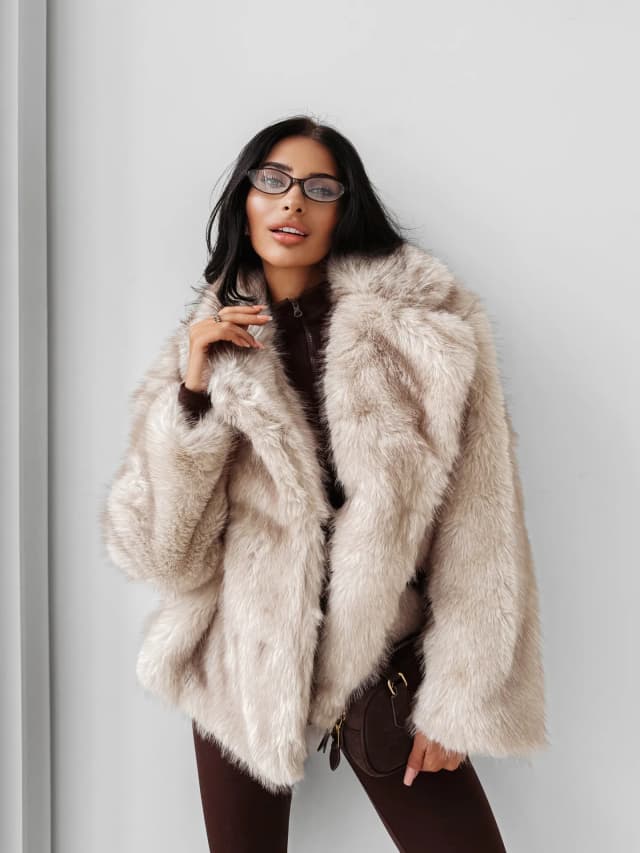 OlaVoga CUAR műszőrme kabát - Image 9