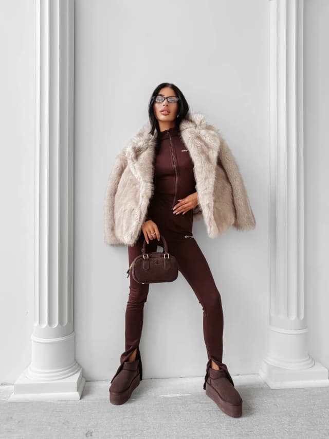 OlaVoga CUAR műszőrme kabát - Image 10