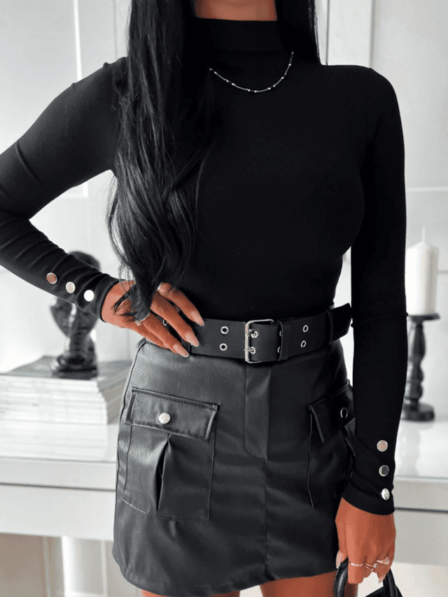 AMARIE hosszú ujjú garbó - Image 5