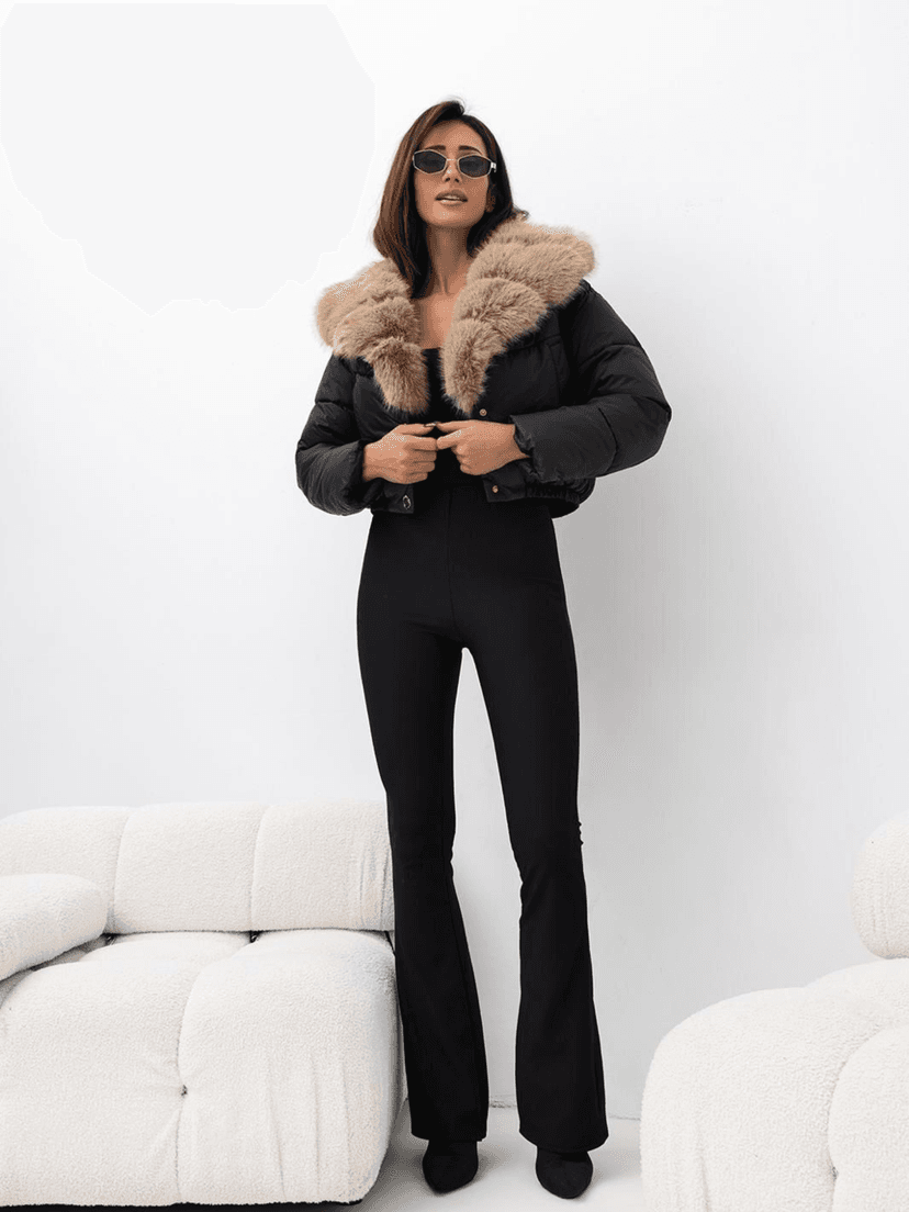 CHLOE szőrmés dzseki