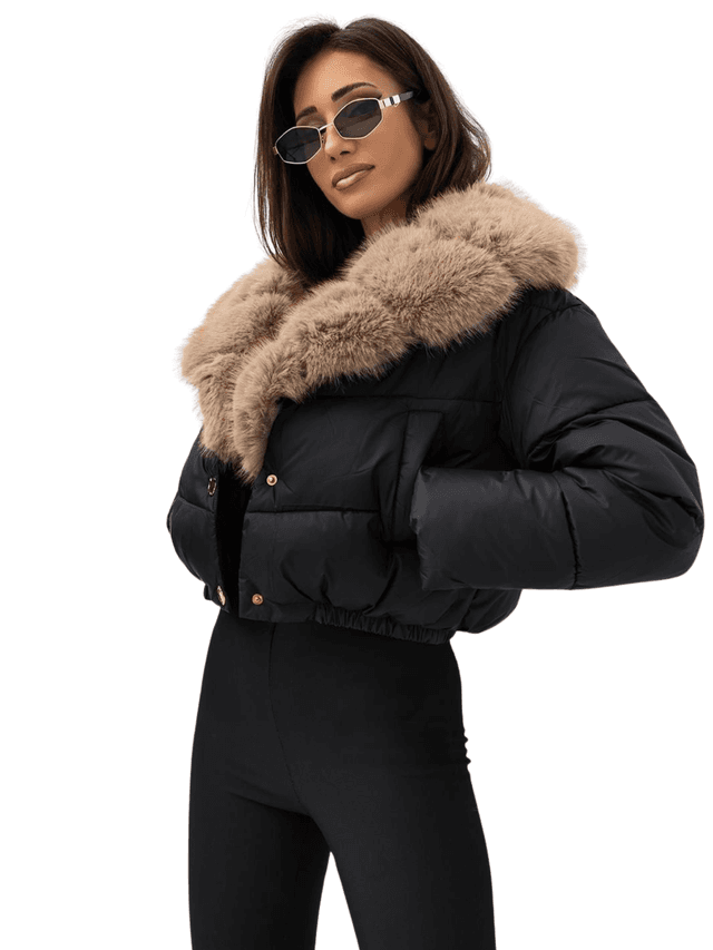 CHLOE szőrmés dzseki - Image 1