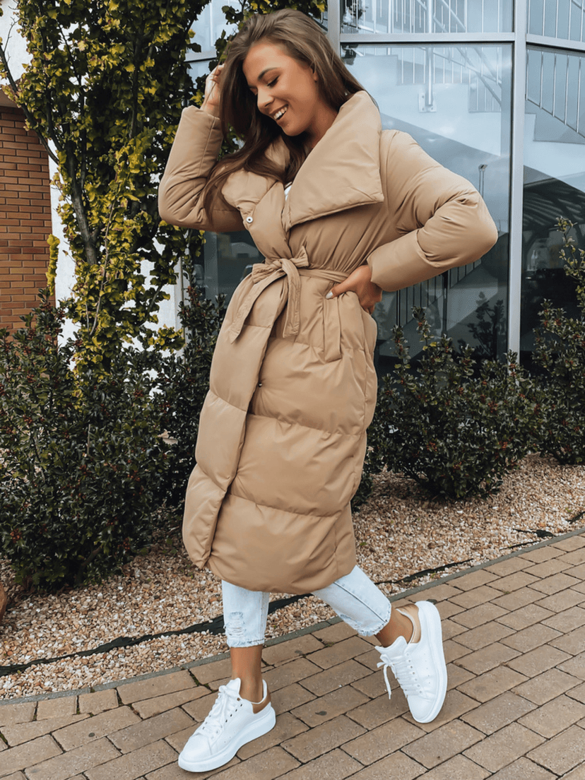 FAVI télikabát - Teveszín