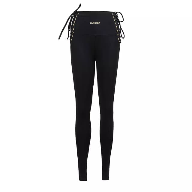 OlaVoga FADED fűzős leggings - Image 5